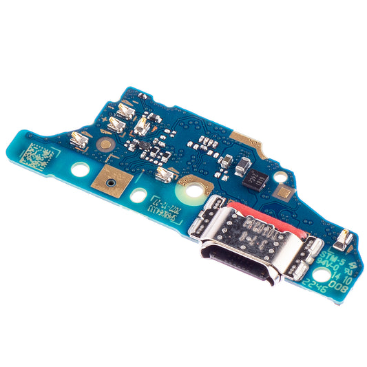 Motorola Moto G13 Micrófono Conector de Carga Junta, Service Pack 5P68C22325