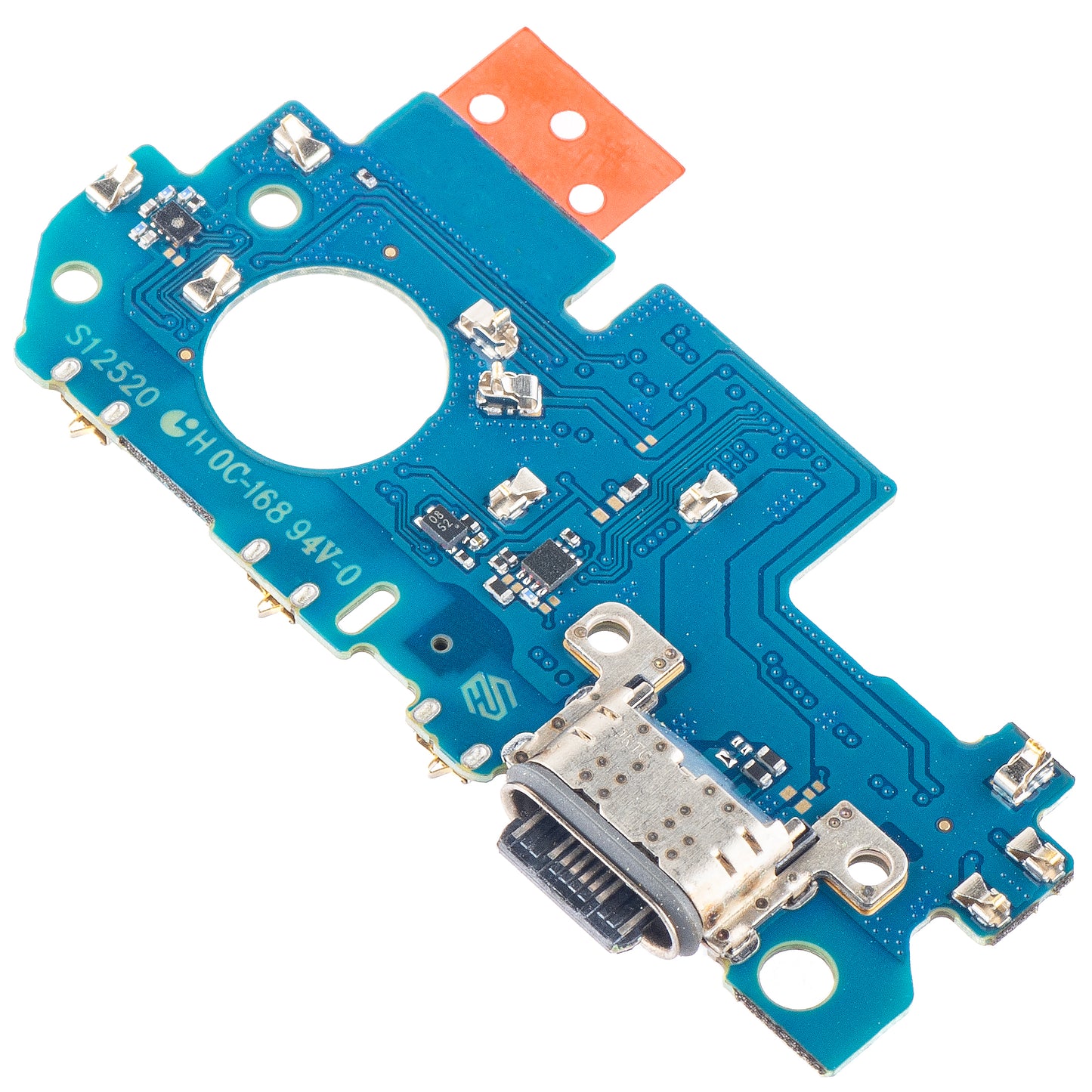 Plate with Charging Connector - Microphone Samsung Galaxy A34 A346