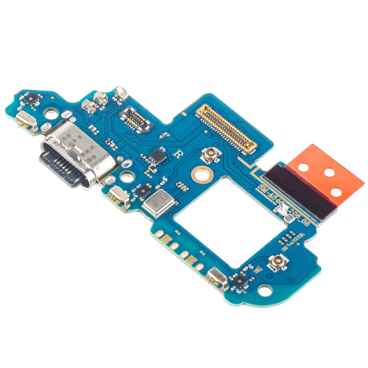 Plate with Charging Connector - Microphone Samsung Galaxy A54 A546