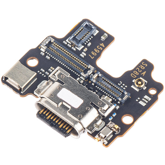 Motorola Edge 30 Fusion Micrófono Conector de Carga, Service Pack 5P68C21194
