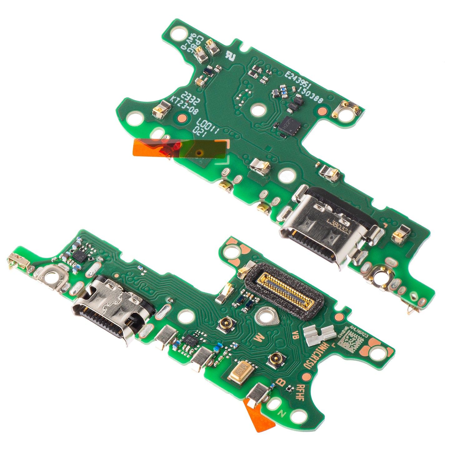 Placa con Conector de Carga - Micrófono Honor X8a, Service Pack 0235AEVE
