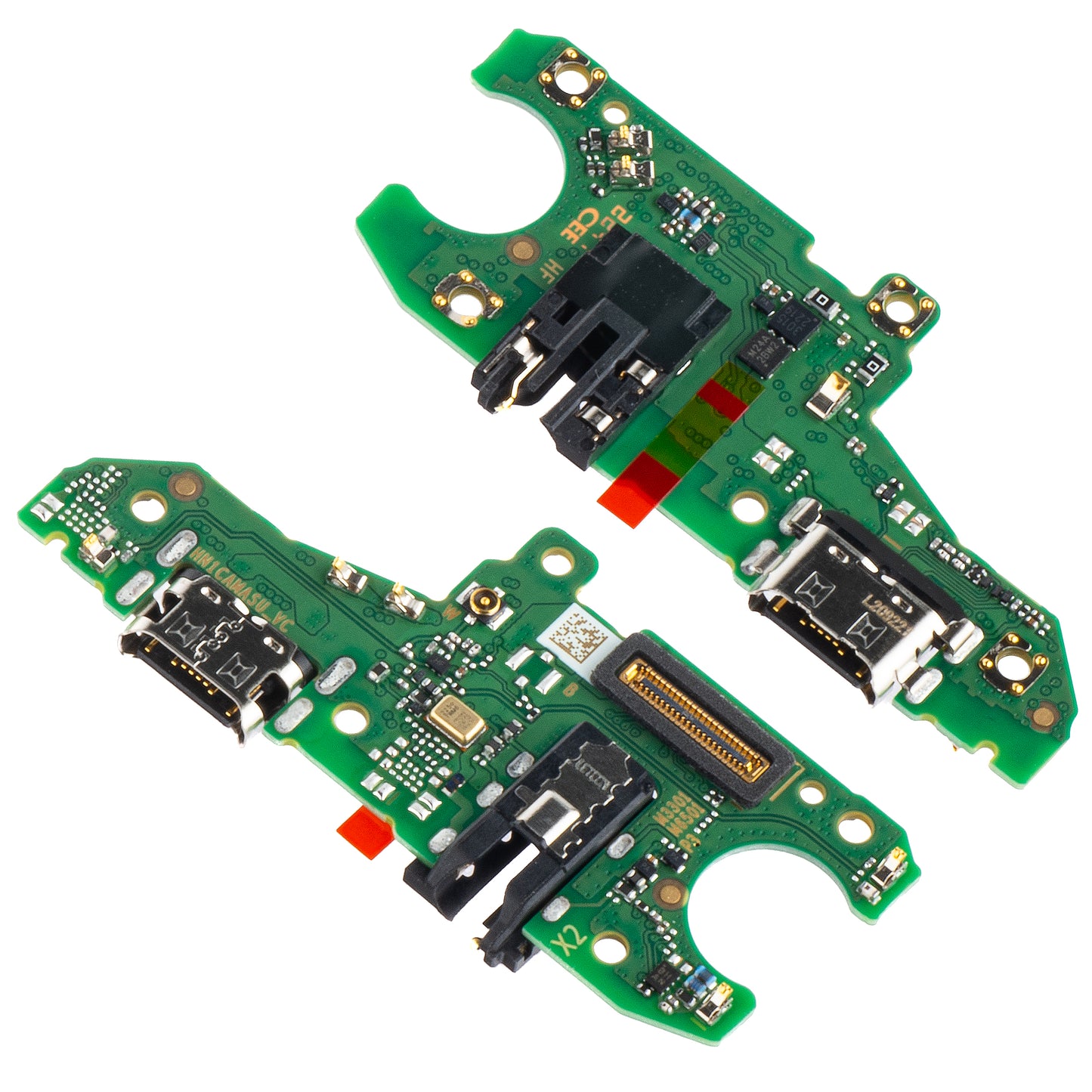 Placa de conector de carga - Audio - Micrófono Honor X7, Service Pack 0235ACBJJ