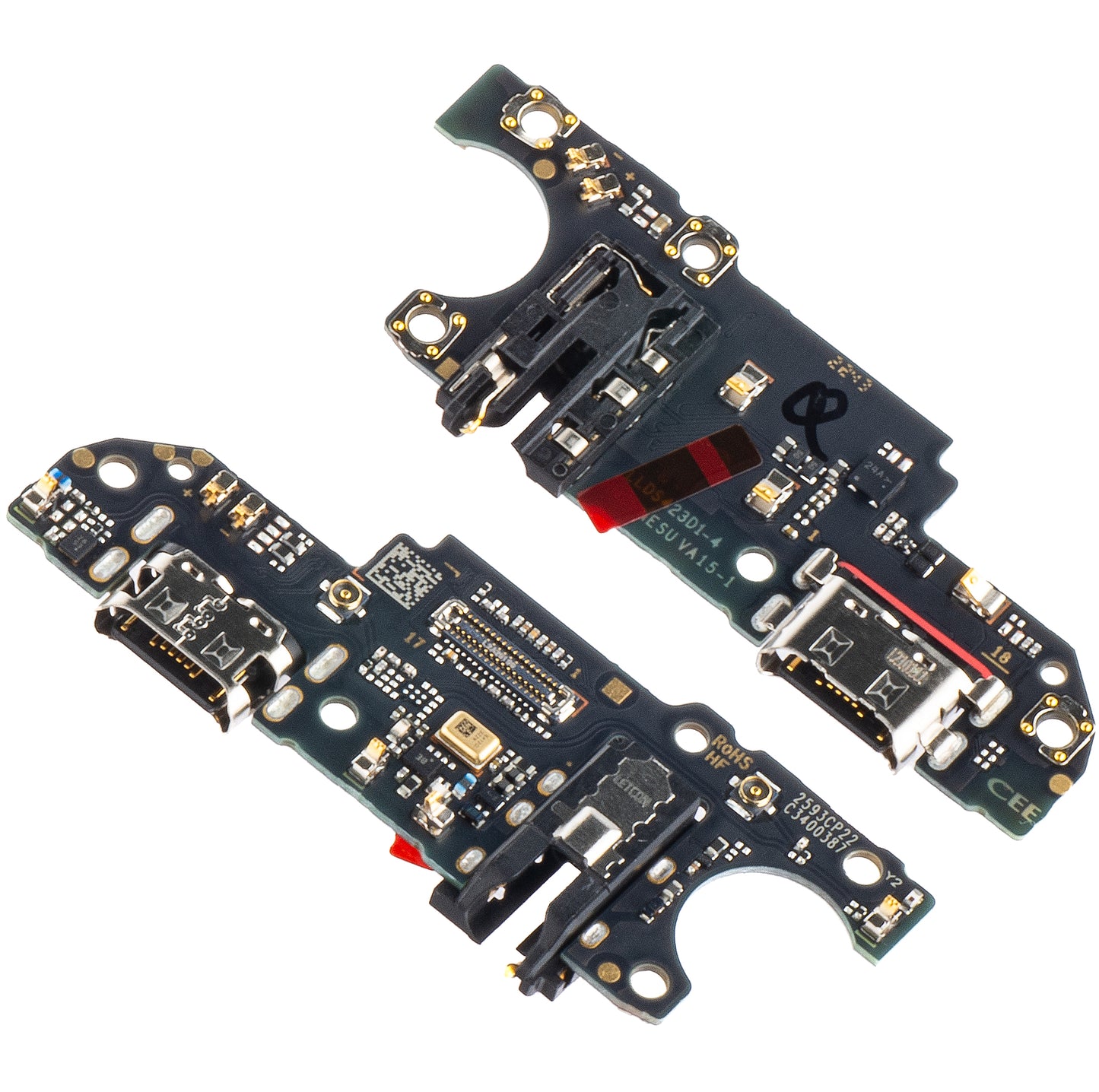 Honor X8 5G, Service Pack 0235ADAF Conector de carga - Audio - Micrófono - Honor X8 5G, Service Pack 0235ADAF
