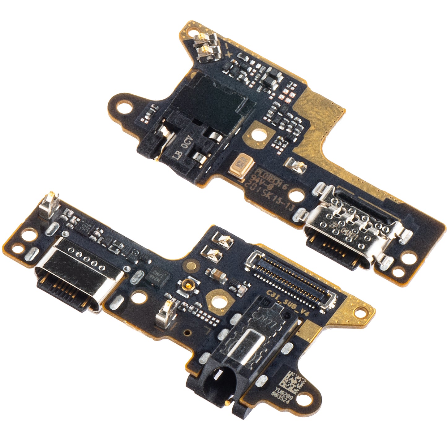 Placa con Conector de Carga - Audio - Micrófono Xiaomi Redmi 8A, Service Pack 5600070C3K00