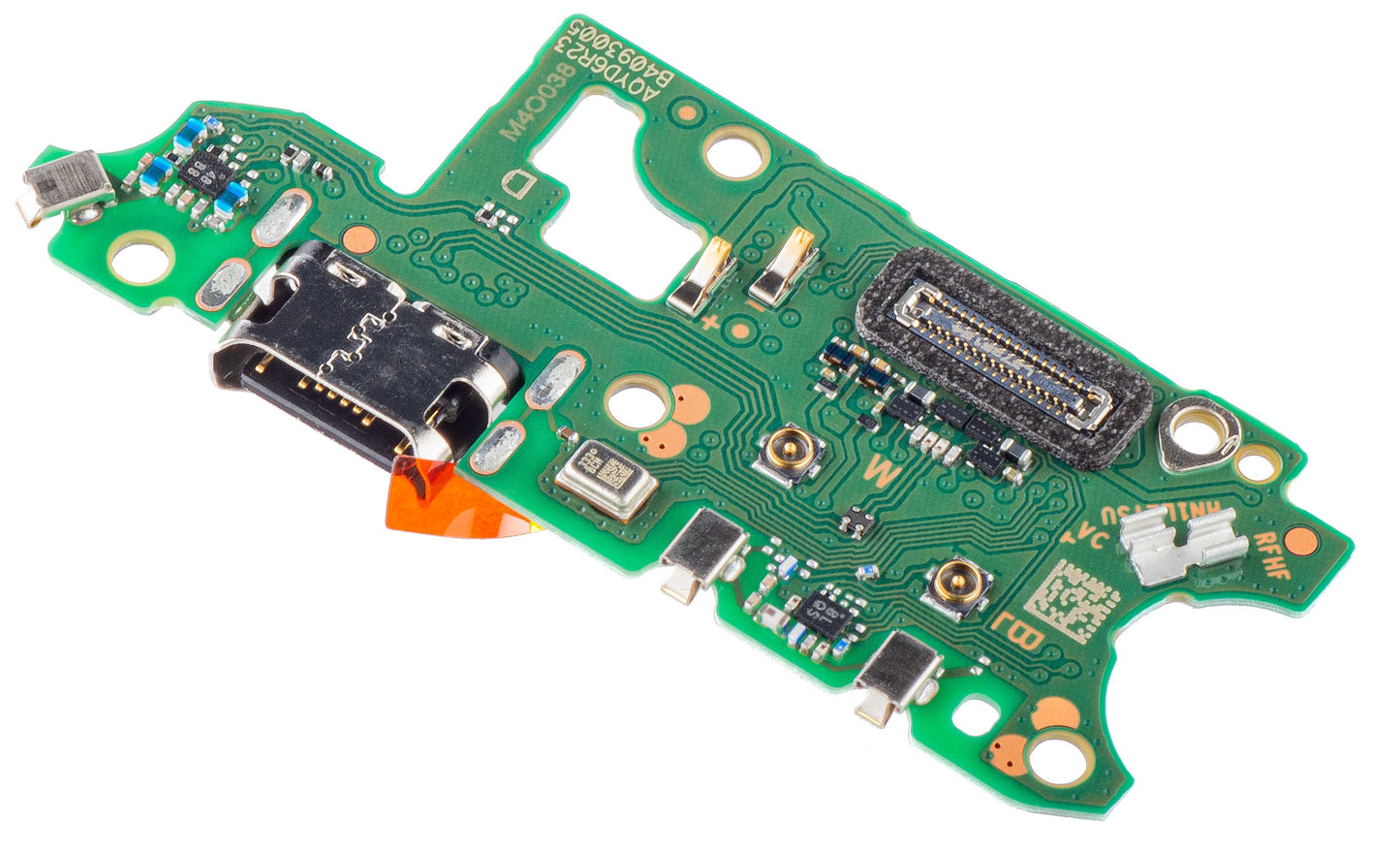 Placa con Conector de Carga - Micrófono Honor X8b, Service Pack 0235AHFV