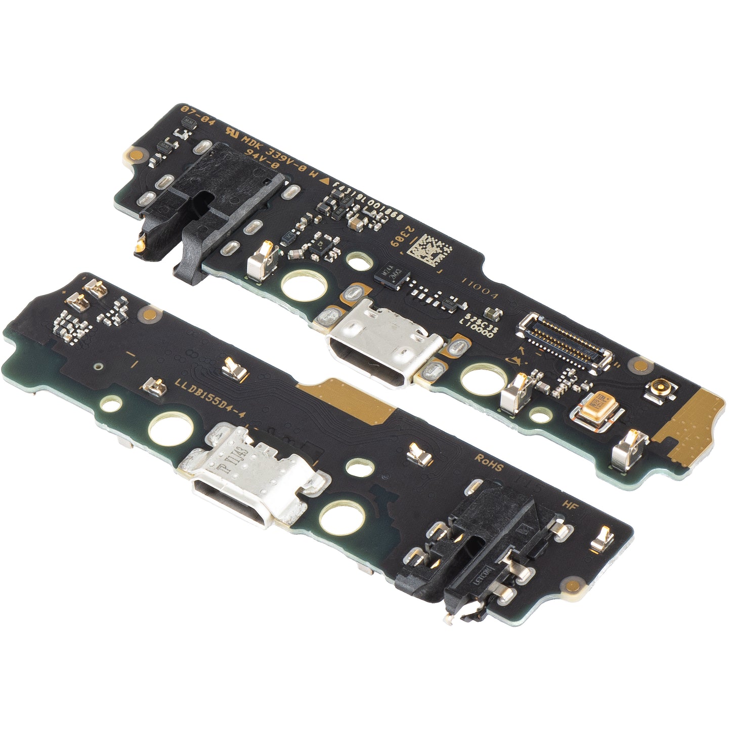 Placa con Conector de Carga - Audio - Micrófono Xiaomi Redmi A2+ / A2 / A1+ / A1, Service Pack 5600020C3S00