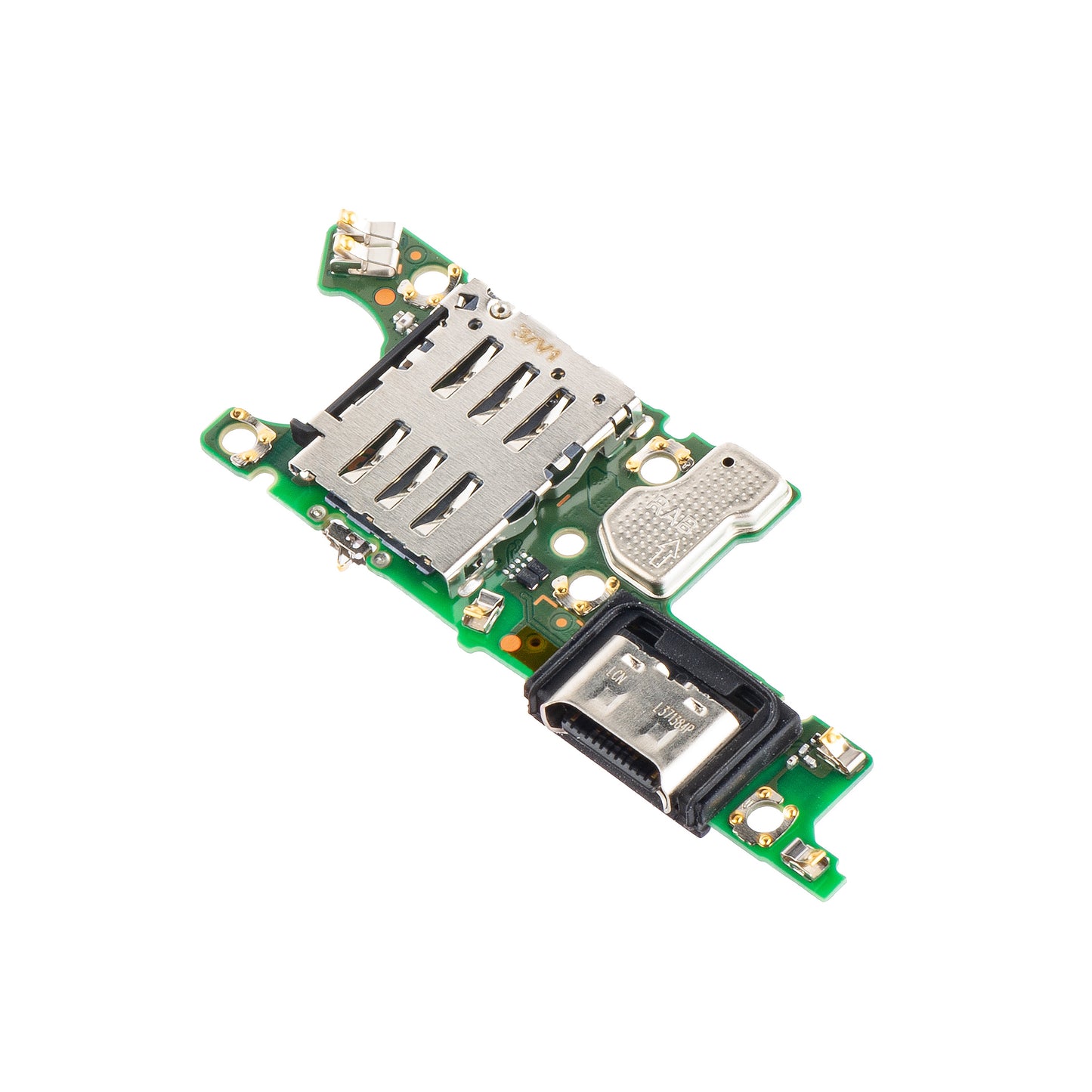 Placa con Conector de Carga - Micrófono - Módulo Lector SIM Honor Magic5 Lite, Swap 0235AELQ