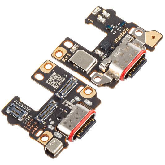 Motorola Edge 40 Neo Conector de carga del micrófono, Service Pack 5P68C23165
