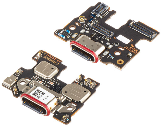 Motorola Edge 50 Pro Conector de carga del micrófono, Service Pack 5P68C24105