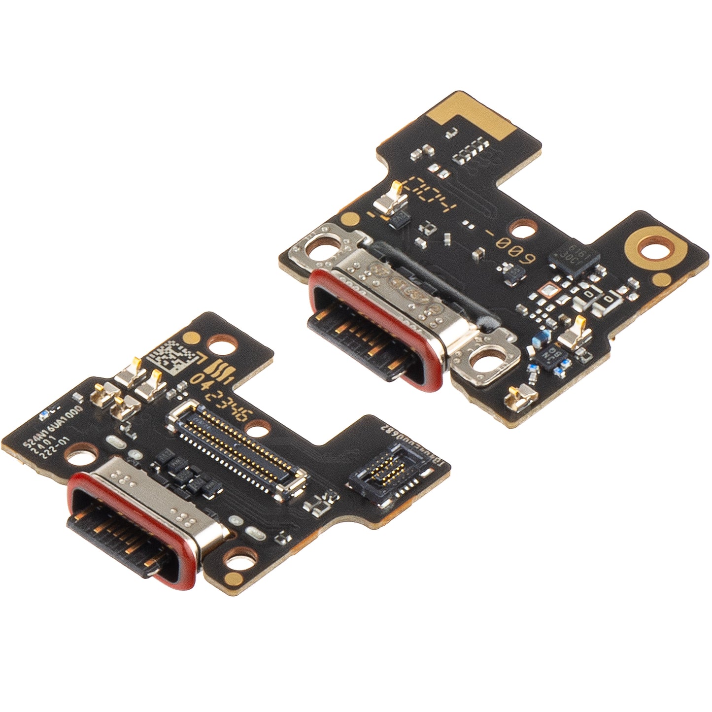Placa con Conector de Carga Xiaomi Redmi Note 13 Pro+, Service Pack 560004N16U00