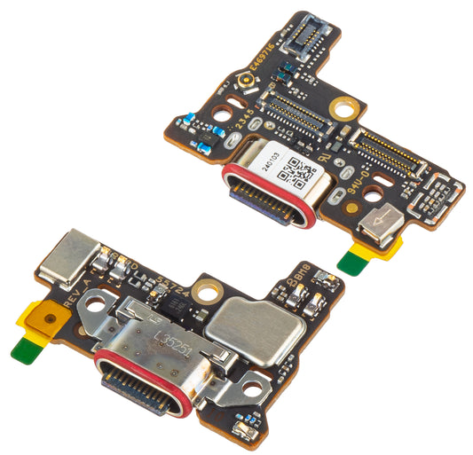 Motorola Edge 40 Pro Conector de carga del micrófono, Service Pack 5P68C21992