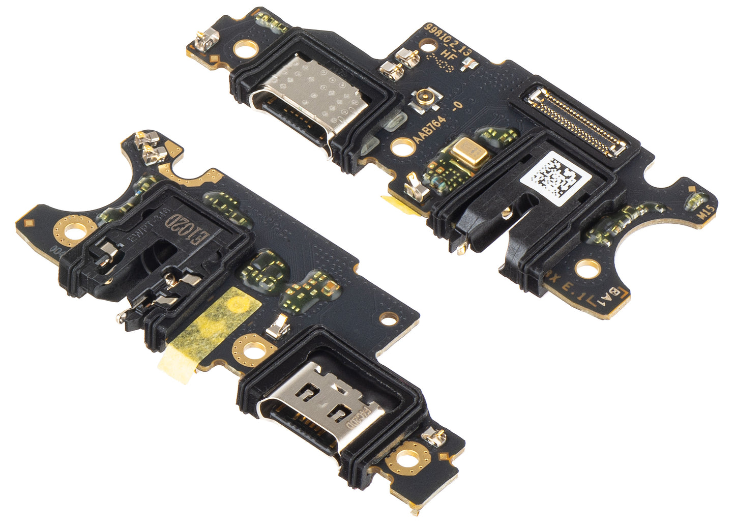 Placa con Conector de Carga - Audio - Micrófono Realme C63 / C61, Service Pack 621020000610