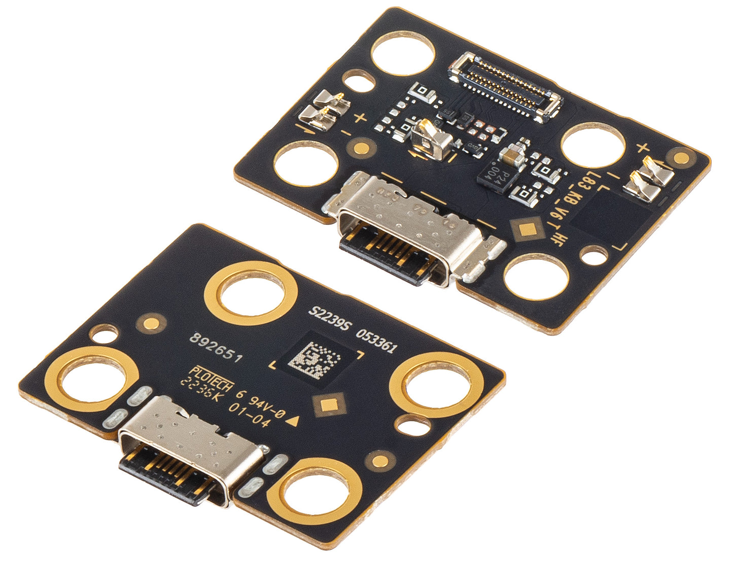 Placa con Conector de Carga Xiaomi Redmi Pad, Service Pack 5600010L8300