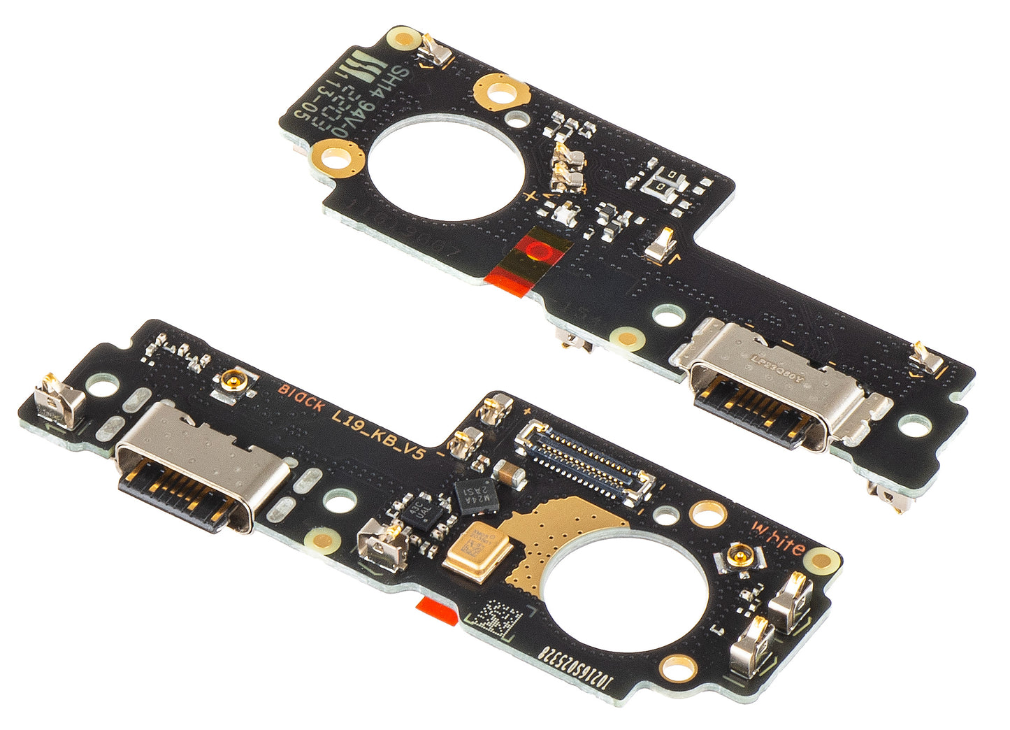 Placa con Conector de Carga - Micrófono Xiaomi Poco M4 5G, Service Pack 560006L19P00