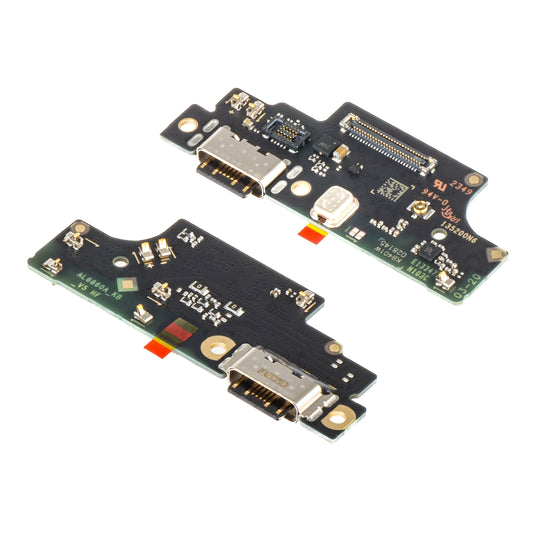 Placa con Conector de Carga - Micrófono Xiaomi Poco M6 Pro 4G, Service Pack 5600040N6P00