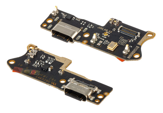 Placa con Conector de Carga - Micrófono Xiaomi Redmi 9T, Service Pack 560002J19S00