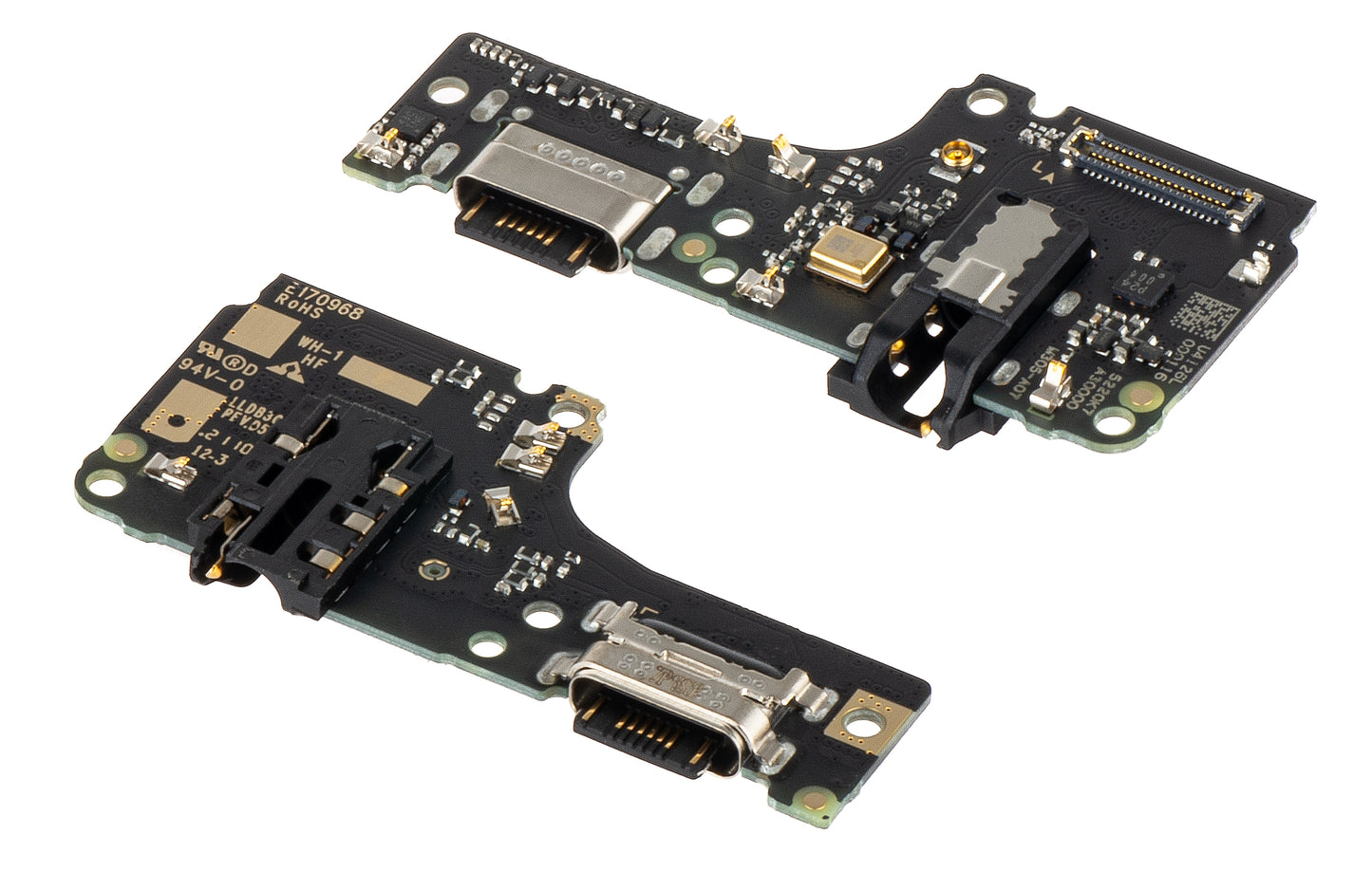 Placa con Conector de Carga - Audio - Micrófono Xiaomi Poco M5s / Redmi Note 10, Service Pack 5600010K7A00