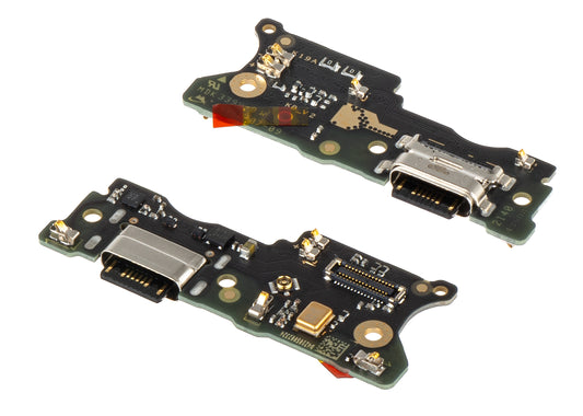 Placa con Conector de Carga - Micrófono Xiaomi Redmi 10 (2021), Service Pack 560004K19D00