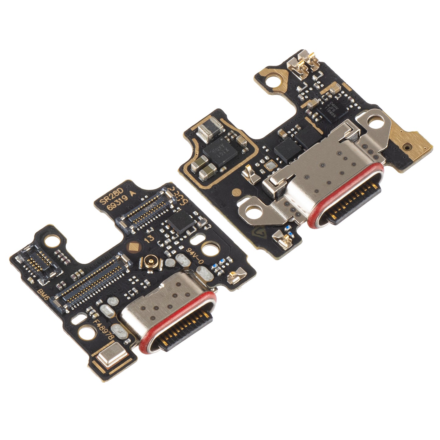 Placa con Conector de Carga - Micrófono Motorola Edge 40