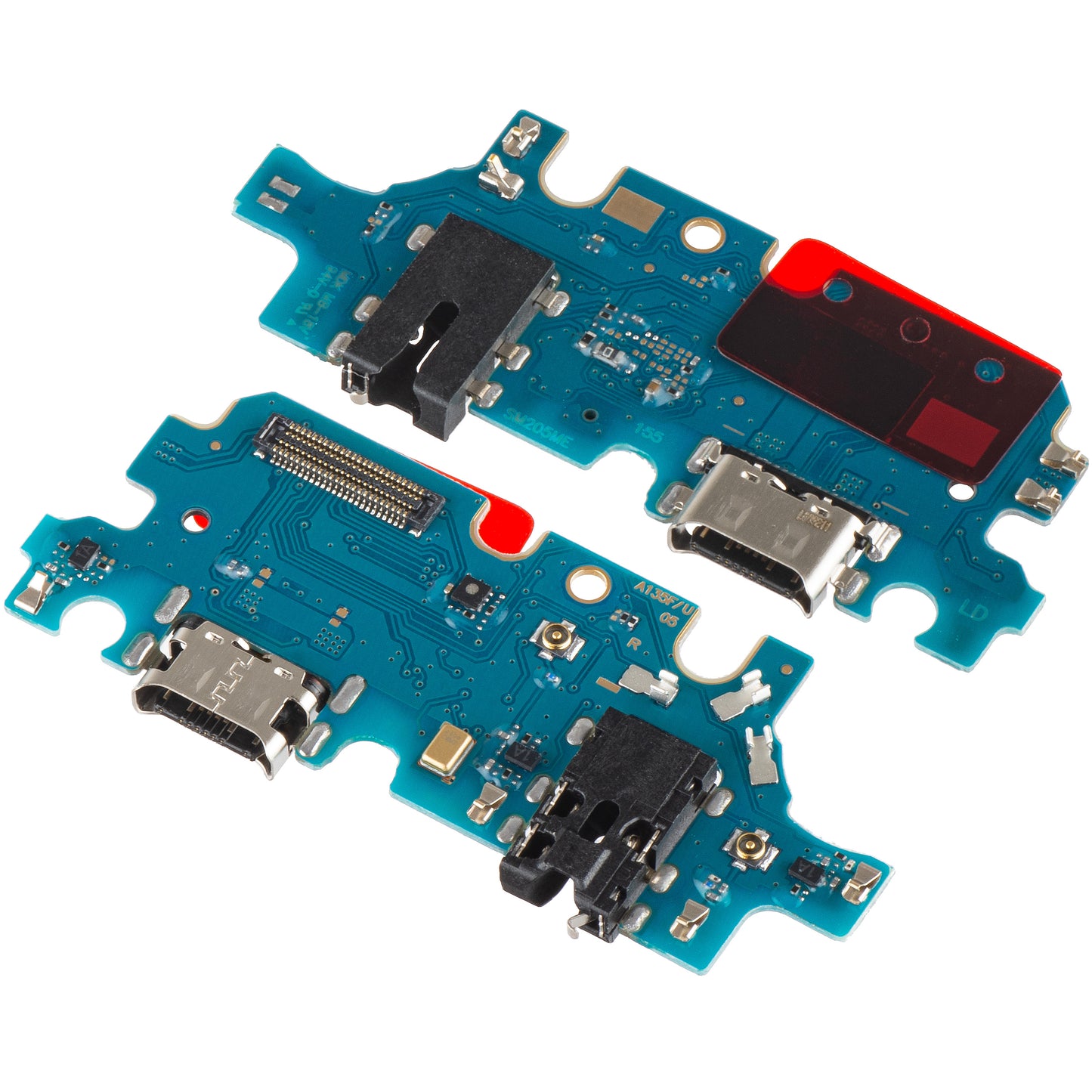 Placa con Conector de Carga - Audio - Micrófono Samsung Galaxy A13 A135