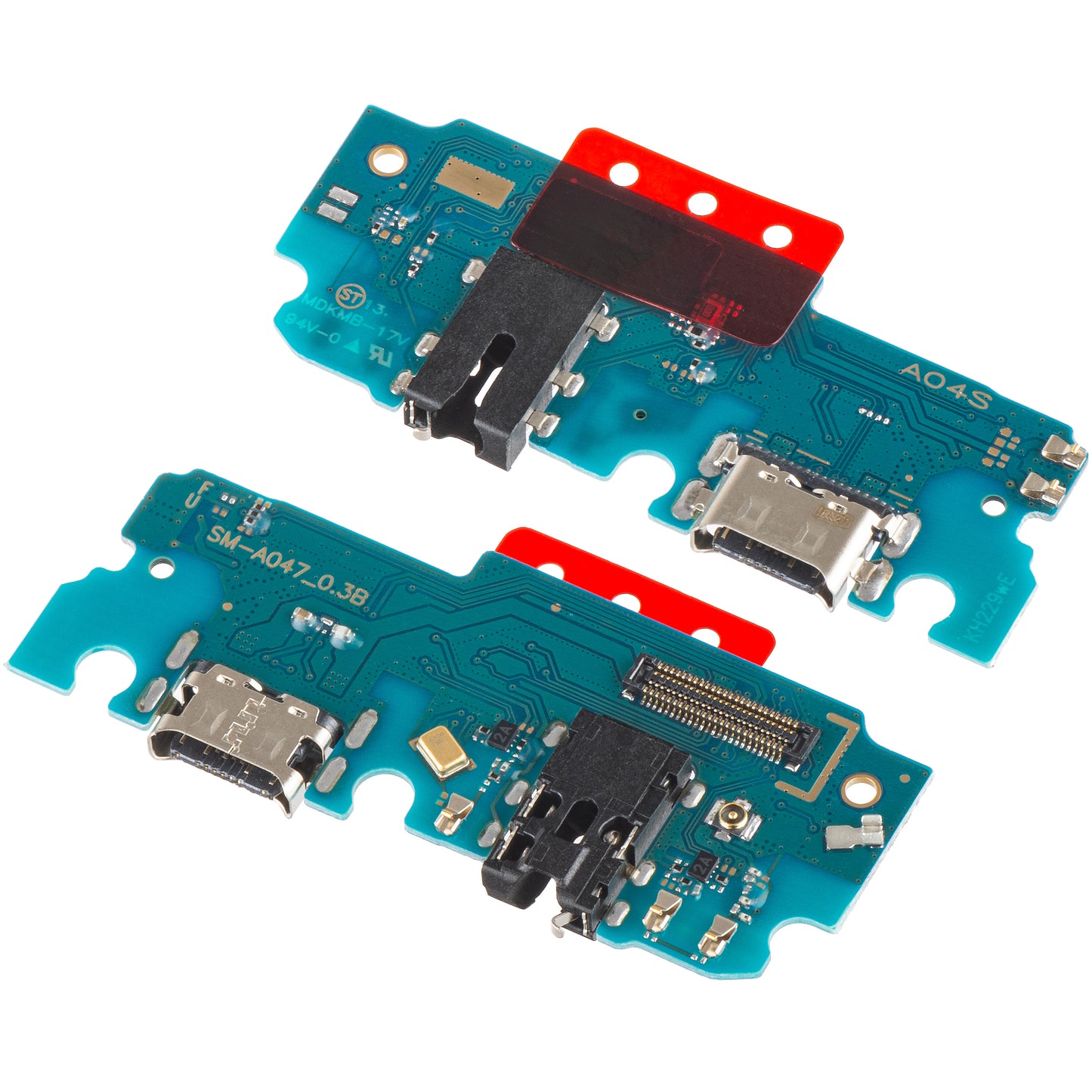 Placa con Conector de Carga - Audio - Micrófono Samsung Galaxy A04s A047