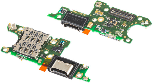 Honor Magic6 Lite Tarjeta SIM con conector de carga - Micrófono - Módulo lector SIM Honor Magic6 Lite, Service Pack 0235AHJH