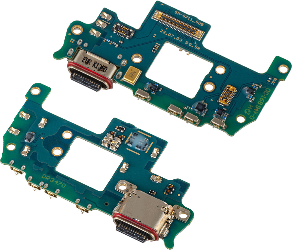 Samsung Galaxy S23 FE S711 - Conector de carga del micrófono Junta