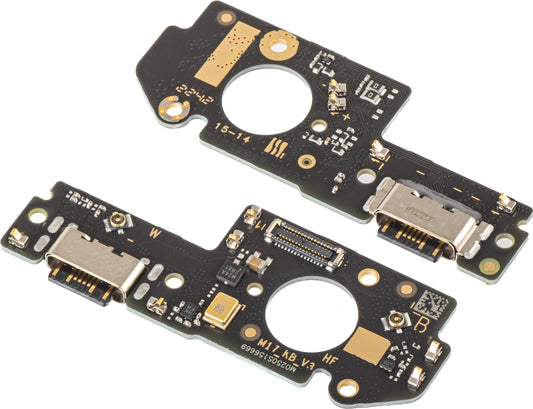 Placa con Conector de Carga - Micrófono Xiaomi Poco X5, Service Pack 560002M17P00