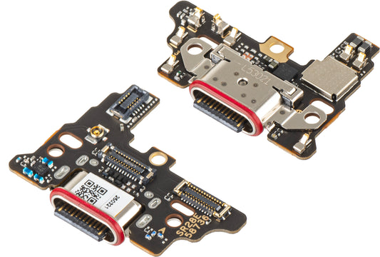 Placa con Conector de Carga - Micrófono Motorola Edge 60 Pro, Service Pack 5B28C30435