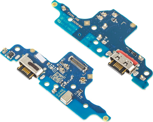 Placa con Conector de Carga - Micrófono Motorola Moto G15, Paquete de Servicio 5P68C29271