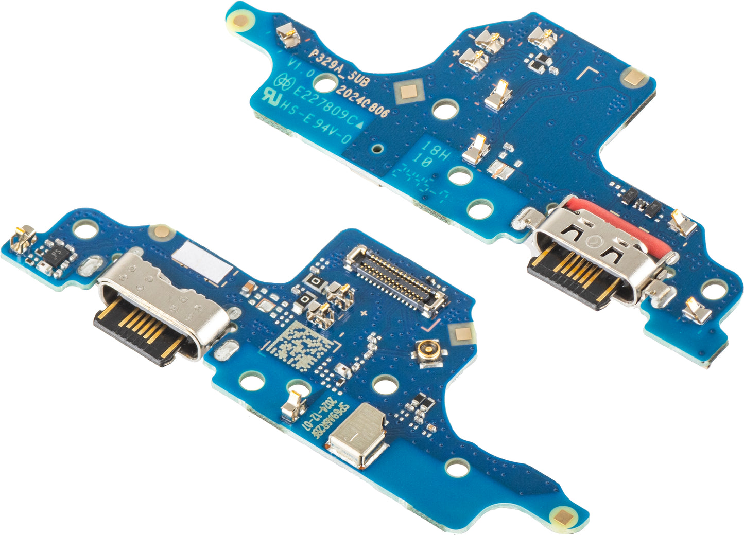 Placa con Conector de Carga Motorola Moto E15 / G05, Service Pack 5P68C29309