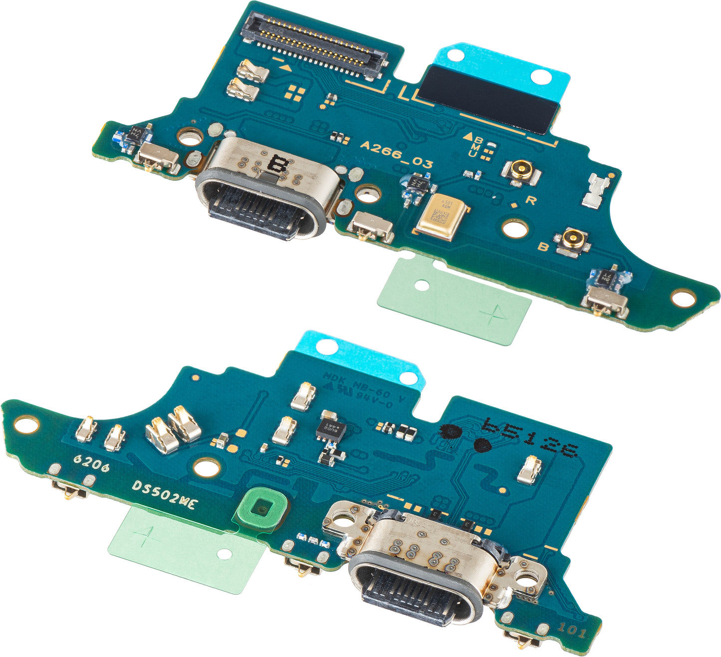 Placa con Conector de Carga - Micrófono Samsung Galaxy A26 A266, Service Pack GH96-19386A