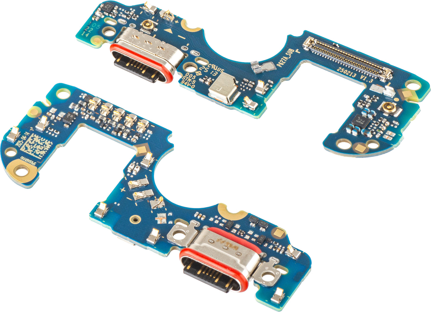 Placa con Conector de Carga - Micrófono Motorola Moto G56, Paquete de Servicio 5B28C30202