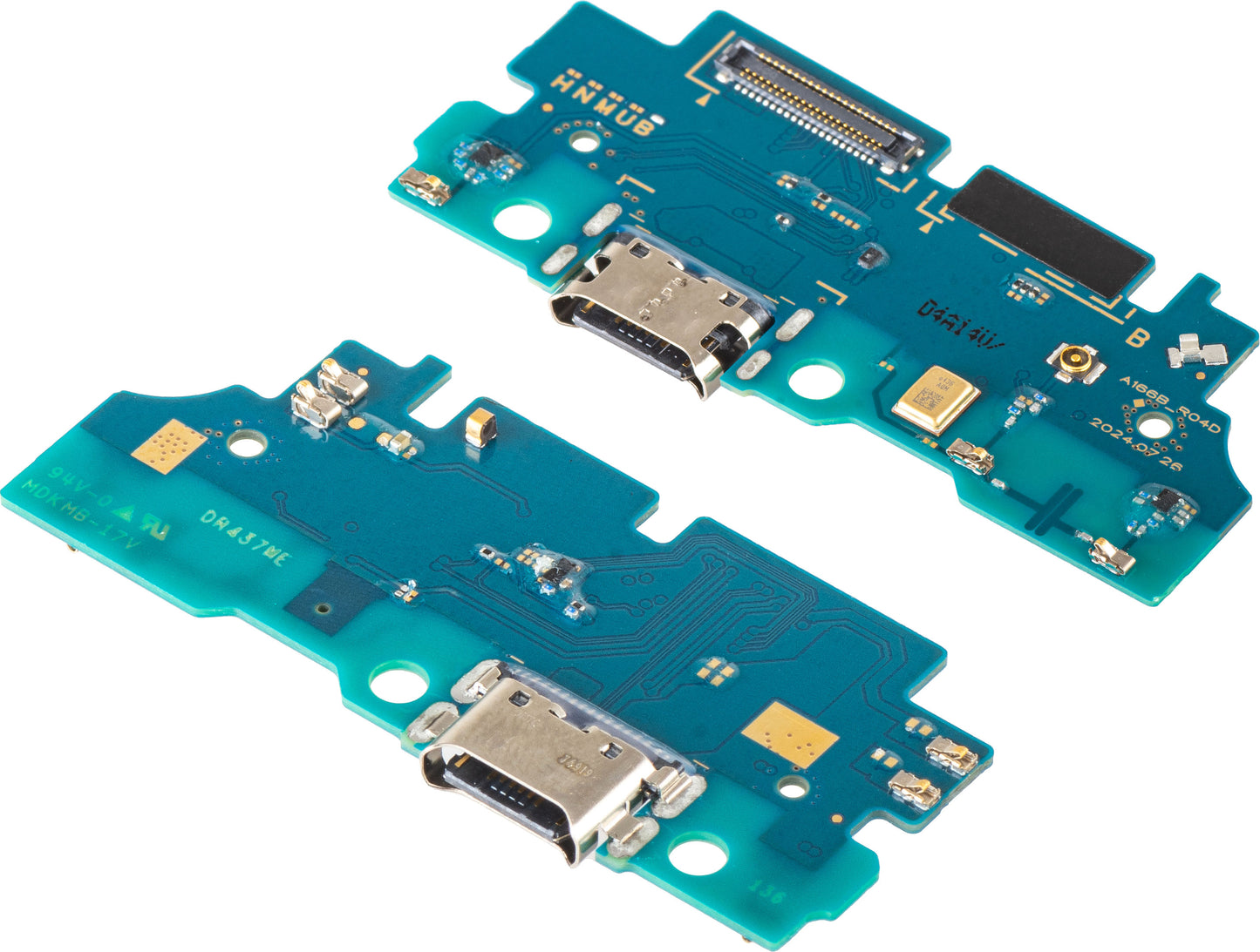 Placa con Conector de Carga - Micrófono Samsung Galaxy A16 5G A166, Service Pack GH96-18449A