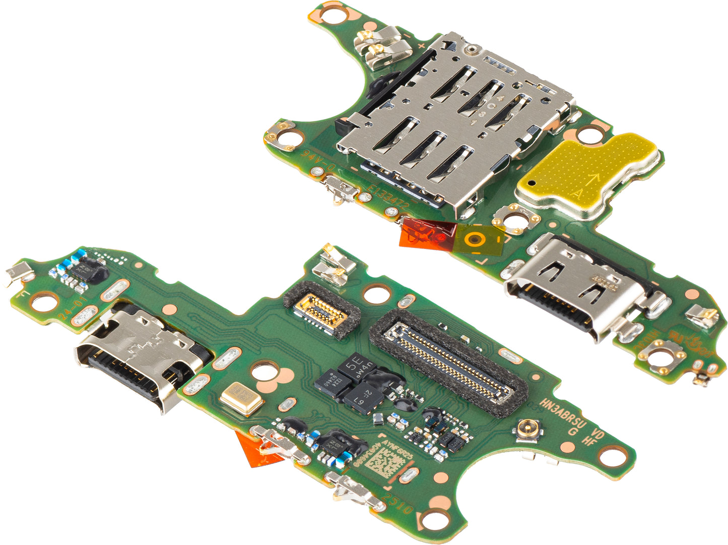 Placa con Conector de Carga - Micrófono Honor 400 Lite, Service Pack 0235ANSF