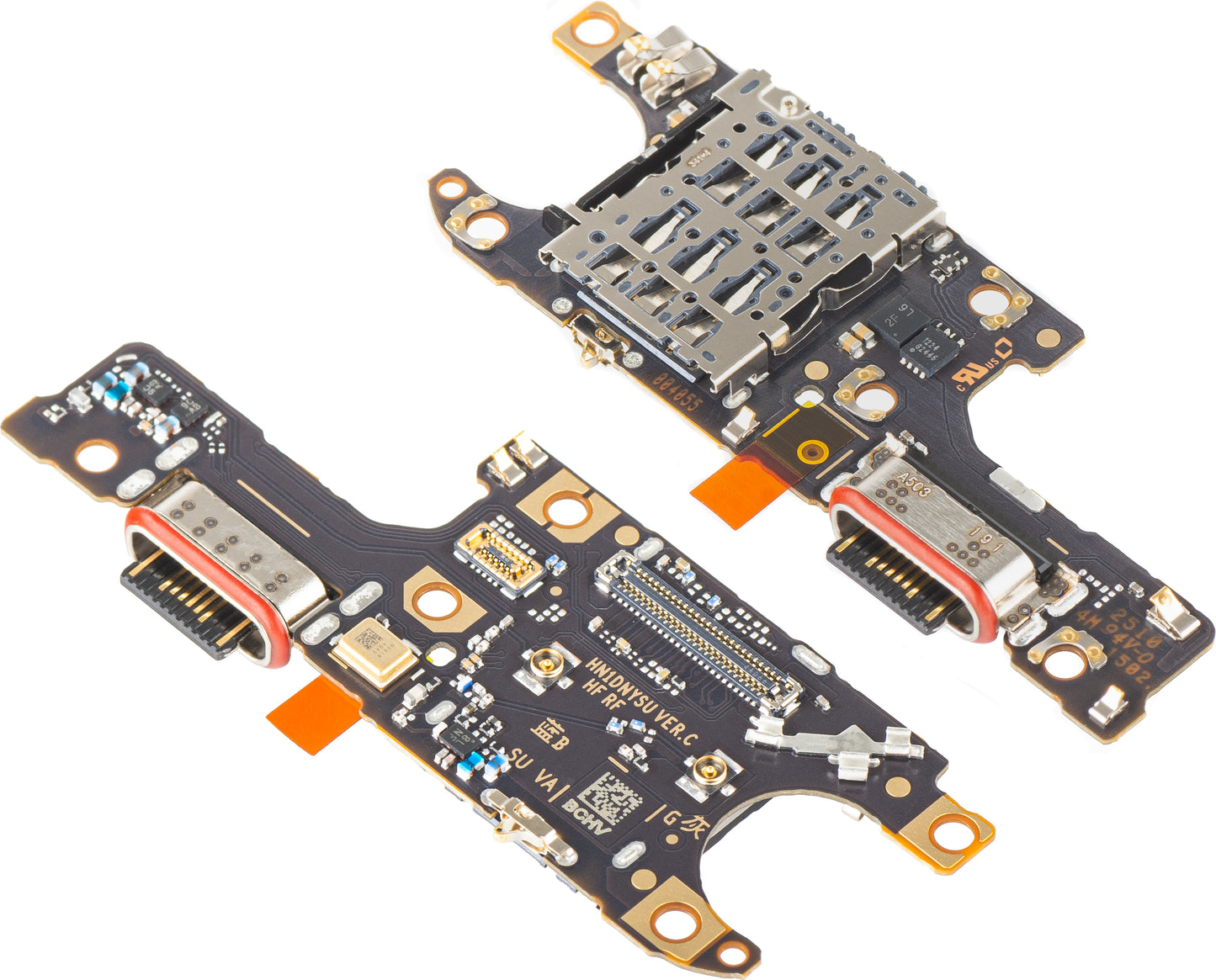 Placa con Conector de Carga - Micrófono Honor 400, Service Pack 0235APPK