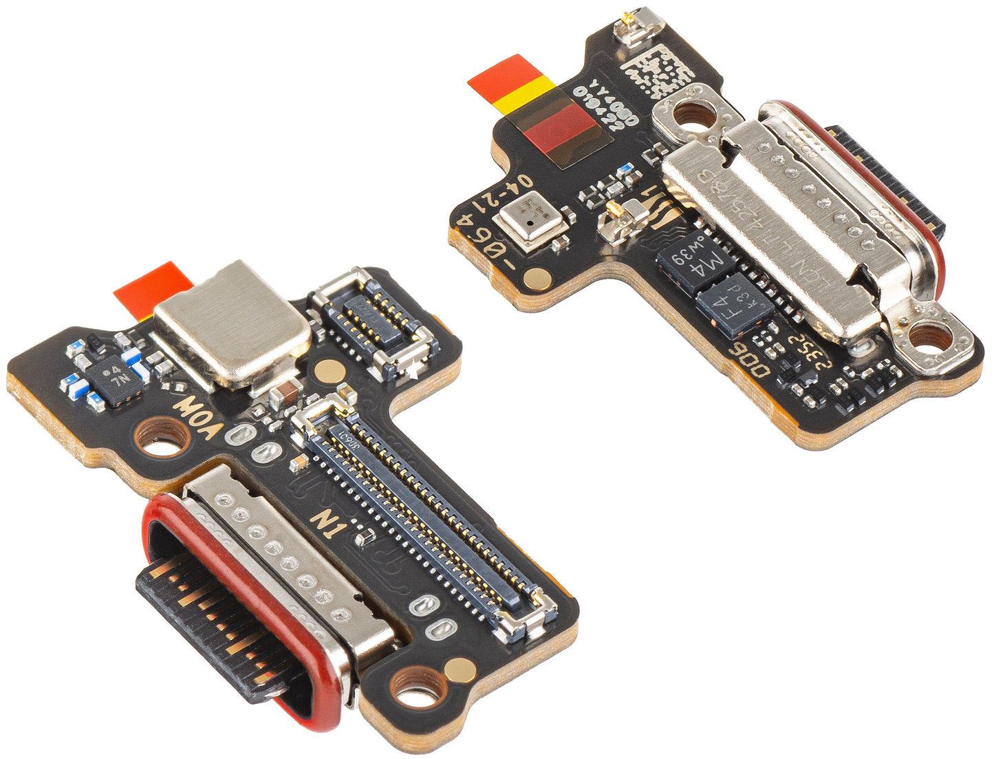 Placa con Conector de Carga - Micrófono Xiaomi 14 Ultra, Service Pack 56000200N100