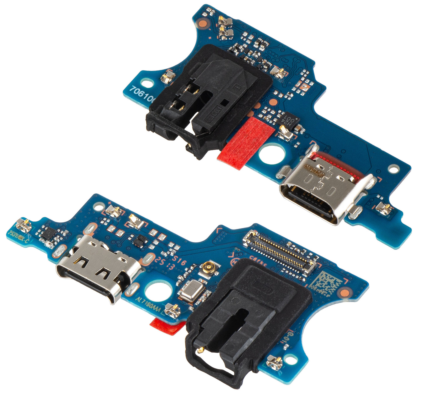 Placa con Conector de Carga - Audio - Micrófono Samsung Galaxy A06 A065, Service Pack GH81-26450A