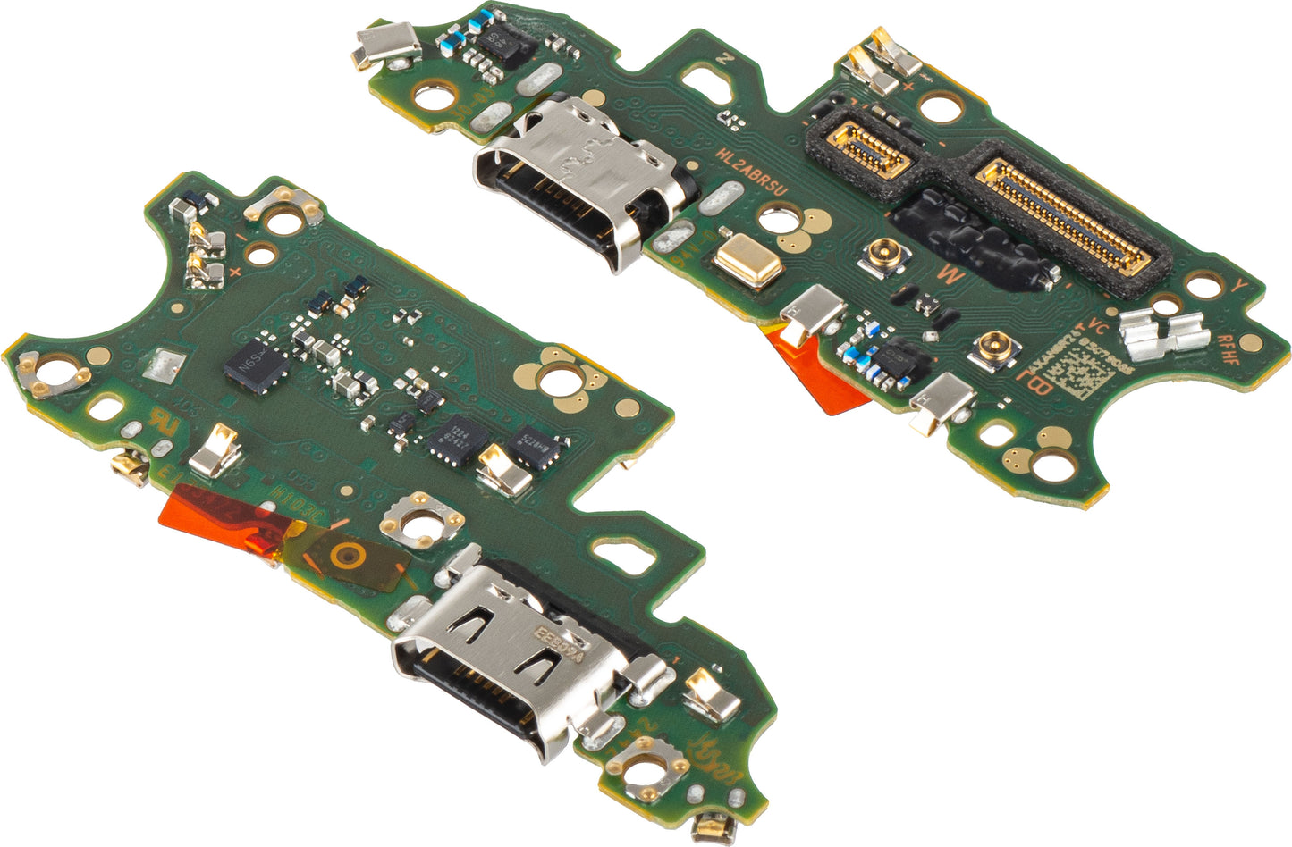 Placa con Conector de Carga - Micrófono Honor X8c, Service Pack 0235AMWU