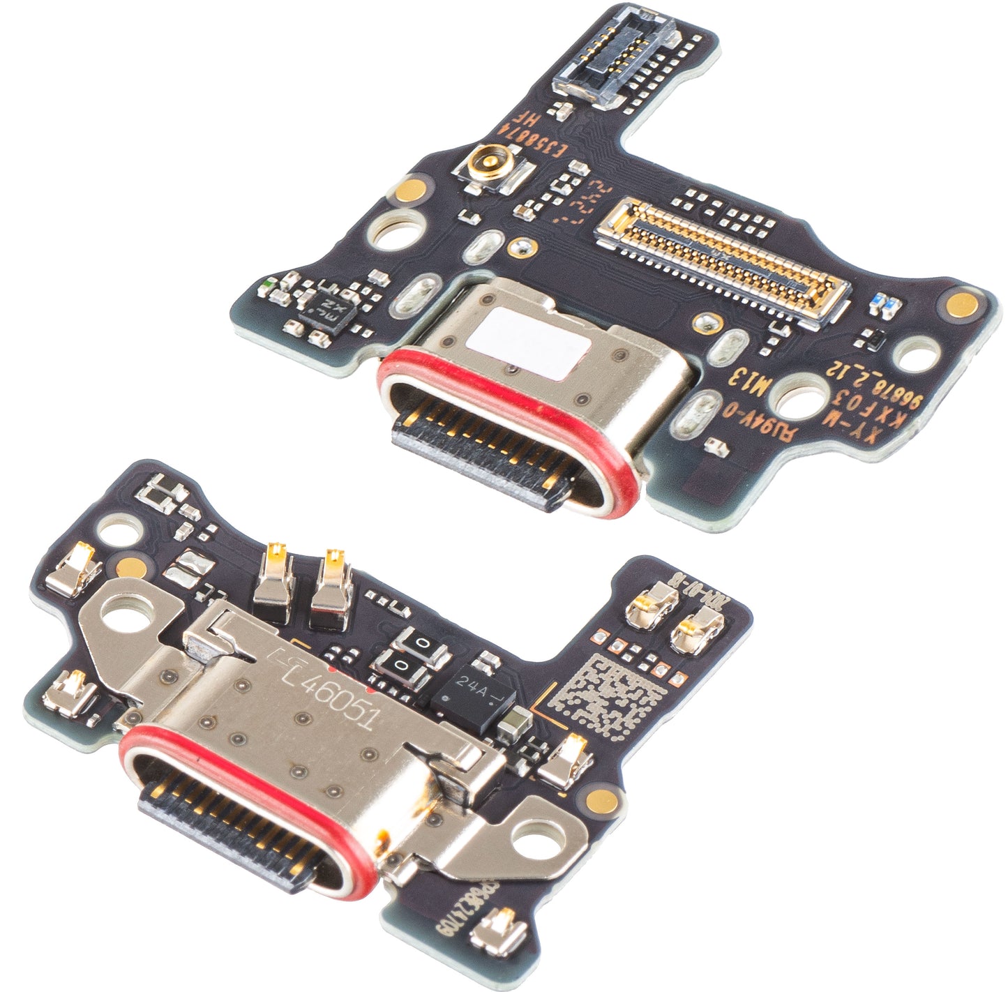 Placa con Conector de Carga Motorola Edge 50 Neo, Service Pack 5P68C28377