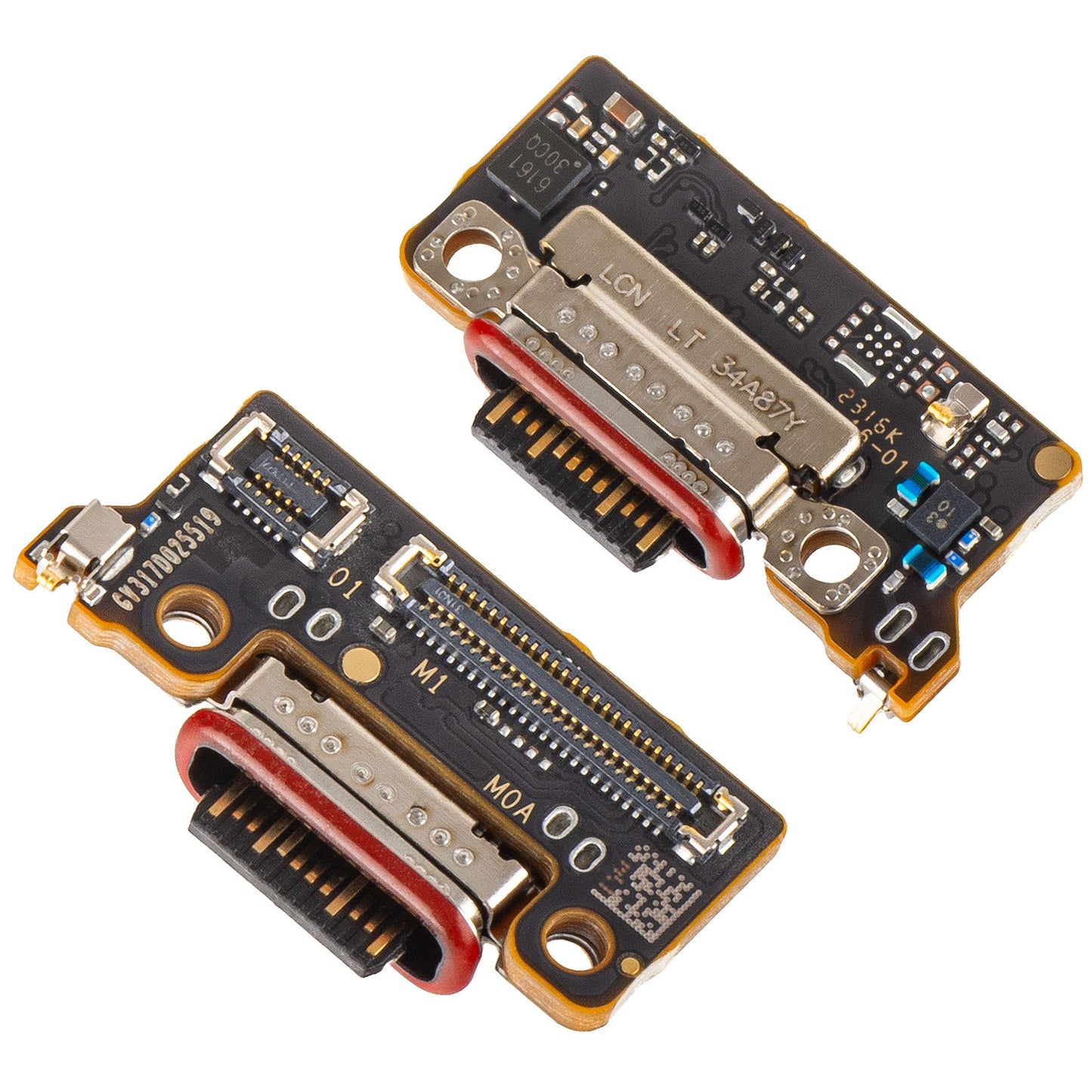 Placa con Conector de Carga Xiaomi 13 Ultra, Service Pack 56000100M100