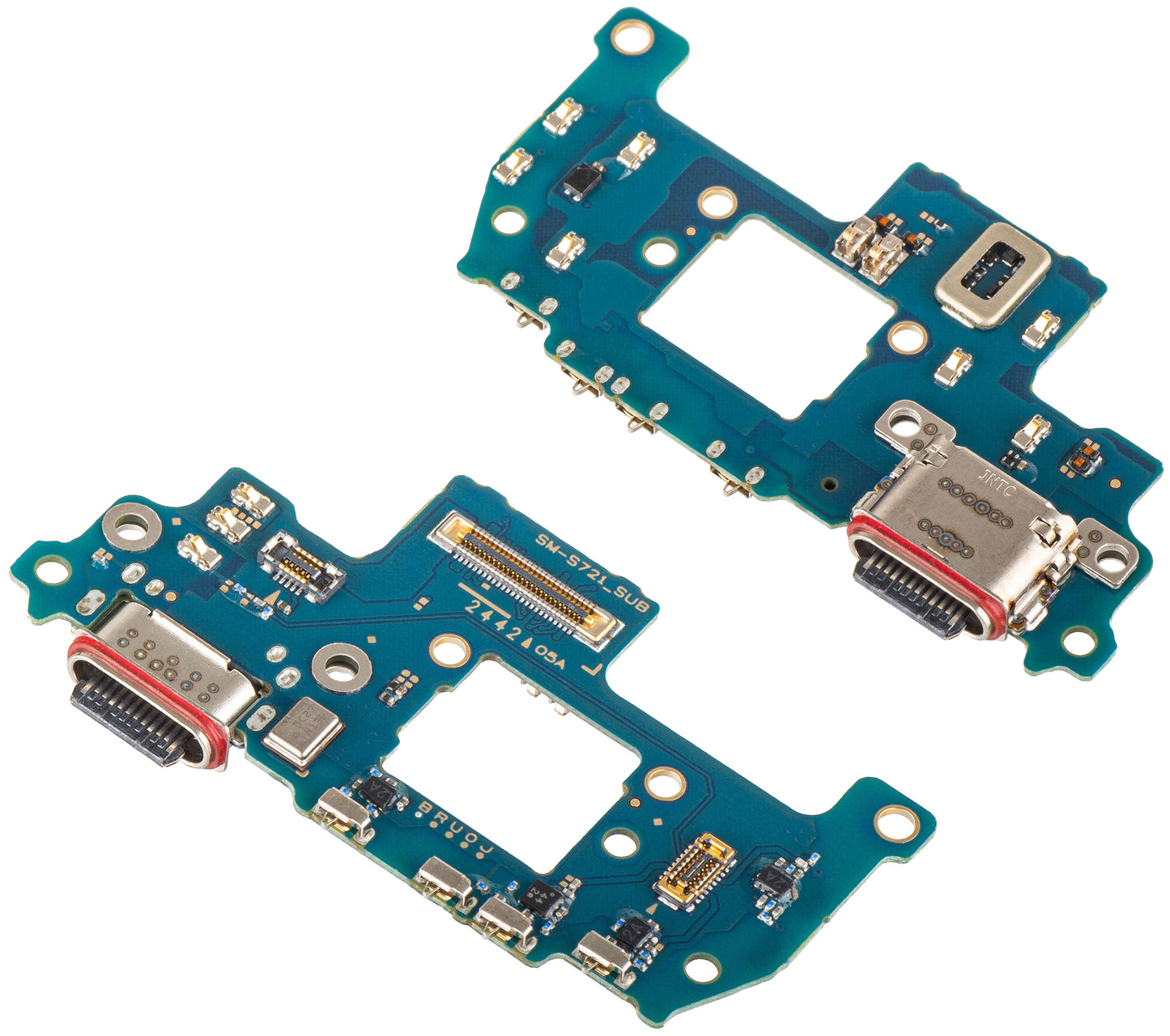 Placa con Conector de Carga - Micrófono Samsung Galaxy S24 FE S721