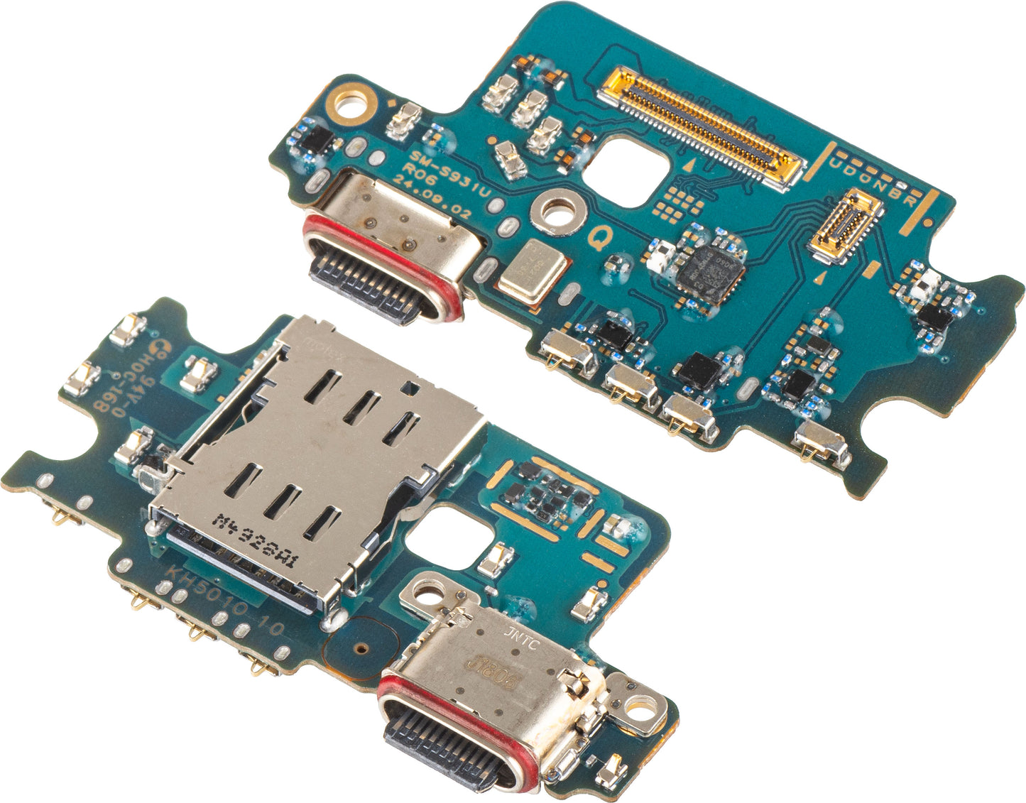 Placa con Conector de Carga - Micrófono - Módulo Lector de SIM Samsung Galaxy S25 S931