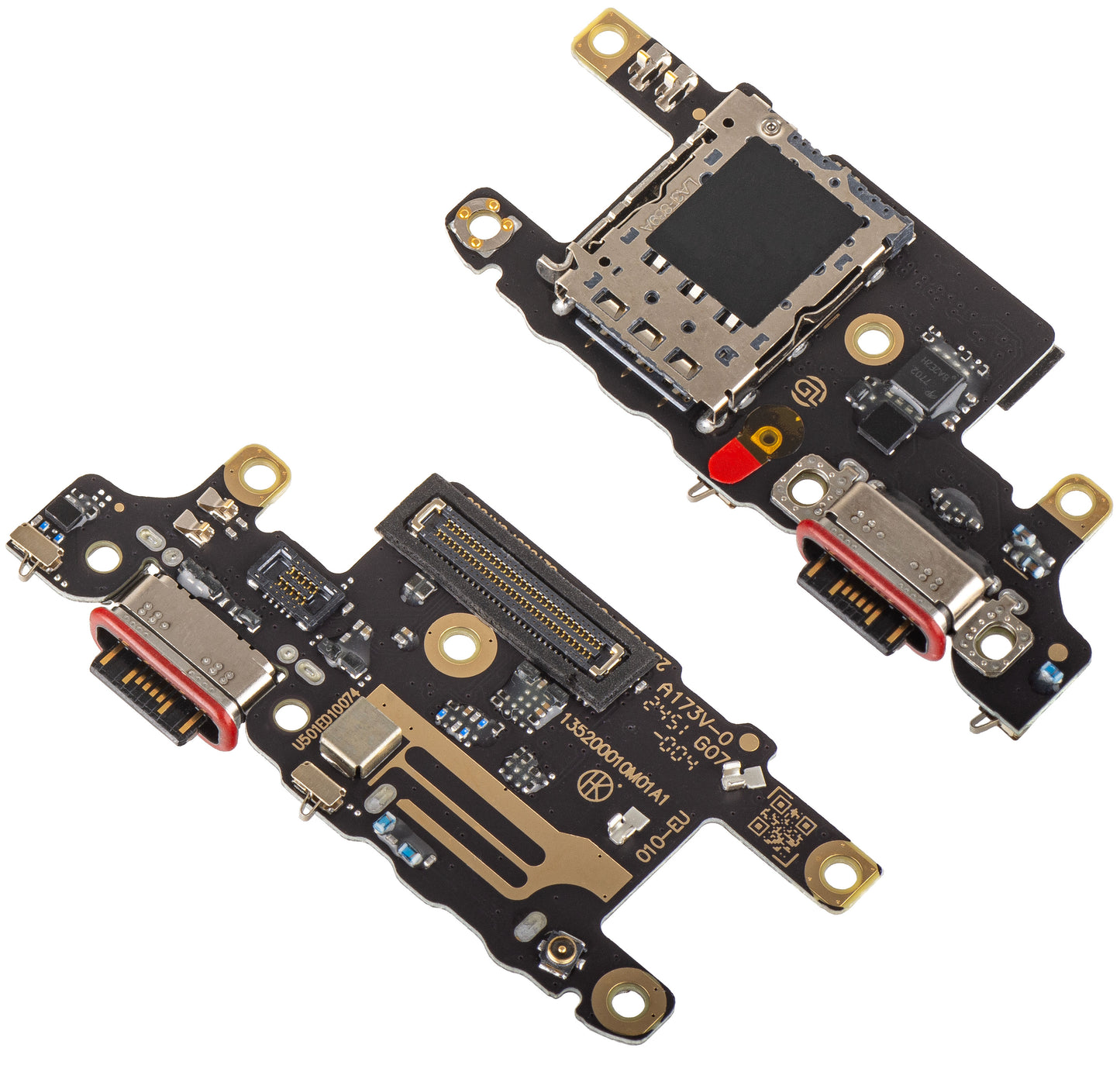 Placa con Conector de Carga - Micrófono - Módulo Lector de SIM Xiaomi Redmi Turbo 4 / Poco X7 Pro