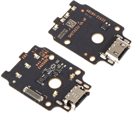 Placa con Conector de Carga - Micrófono Huawei MatePad 11.5 (2025), Service Pack 02357DTC