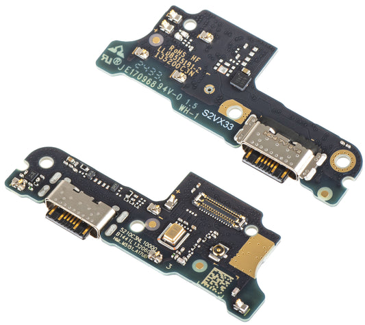 Placa con Conector de Carga - Micrófono Xiaomi Poco C75 / Redmi A3 Pro / 14C, Service Pack 5600010C3NL00