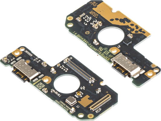 Placa con Conector de Carga - Micrófono Xiaomi Redmi Note 12S, Service Pack 560003K7SR00