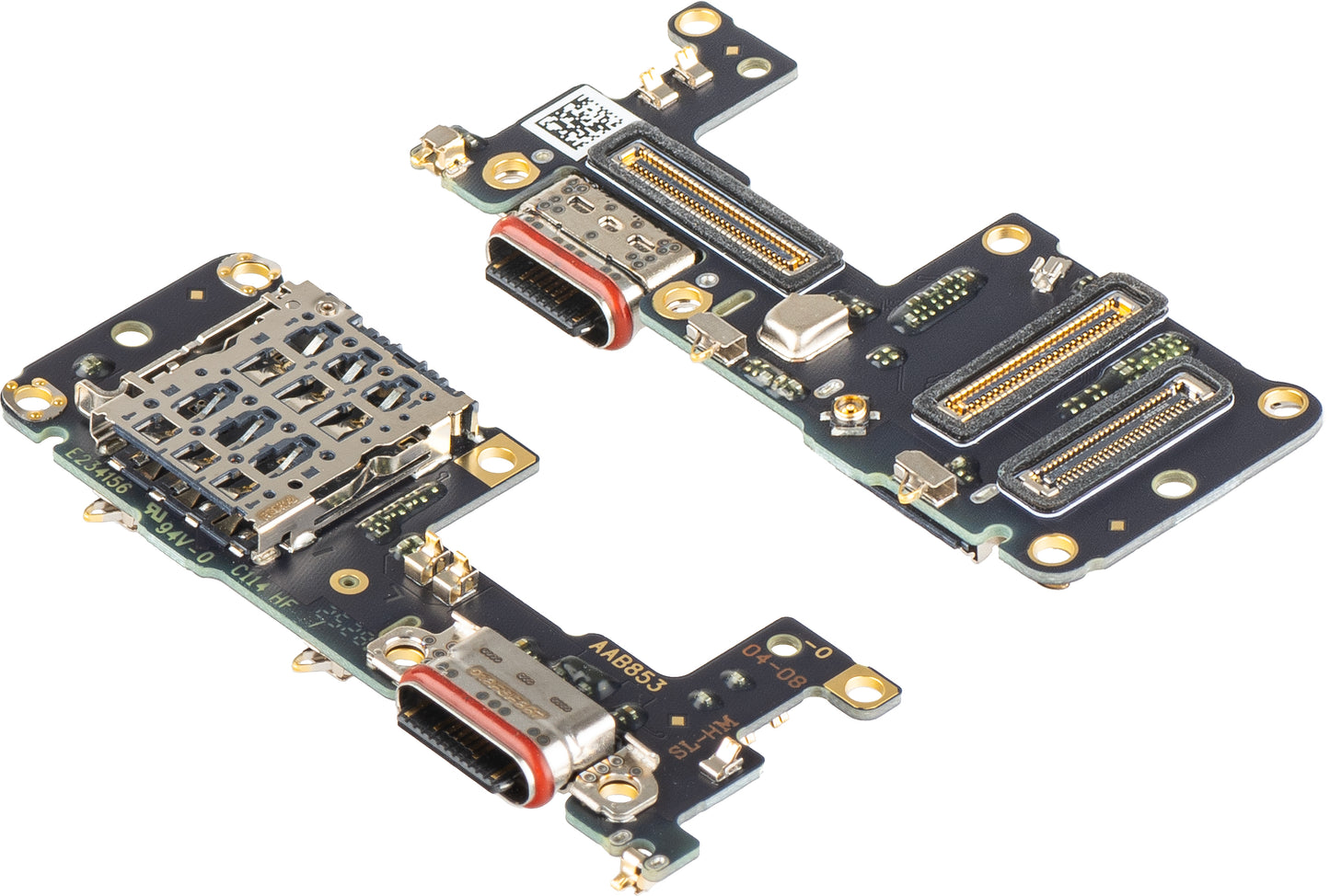 Placa con Conector de Carga - Micrófono - Módulo Lector SIM Realme GT 7 Pro, Service Pack 621022000685