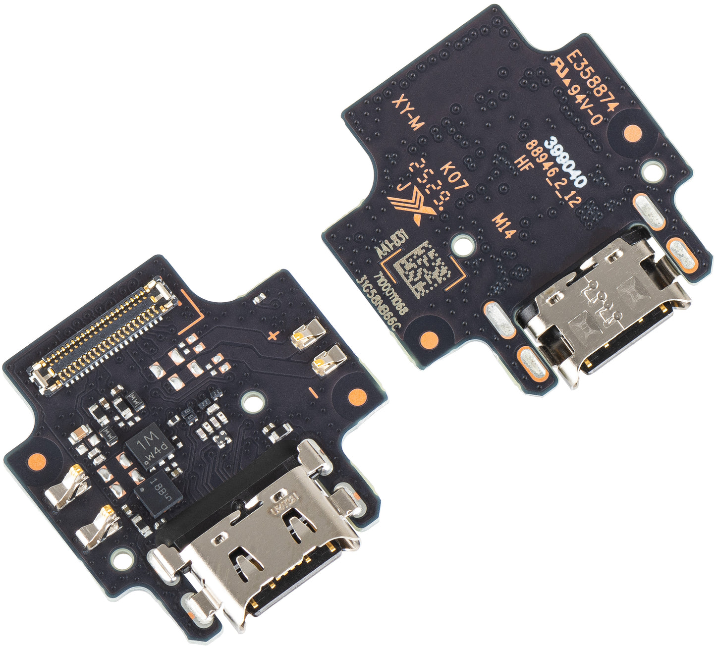 Placa con Conector de Carga Honor Pad X8a, Service Pack 0235ALGW