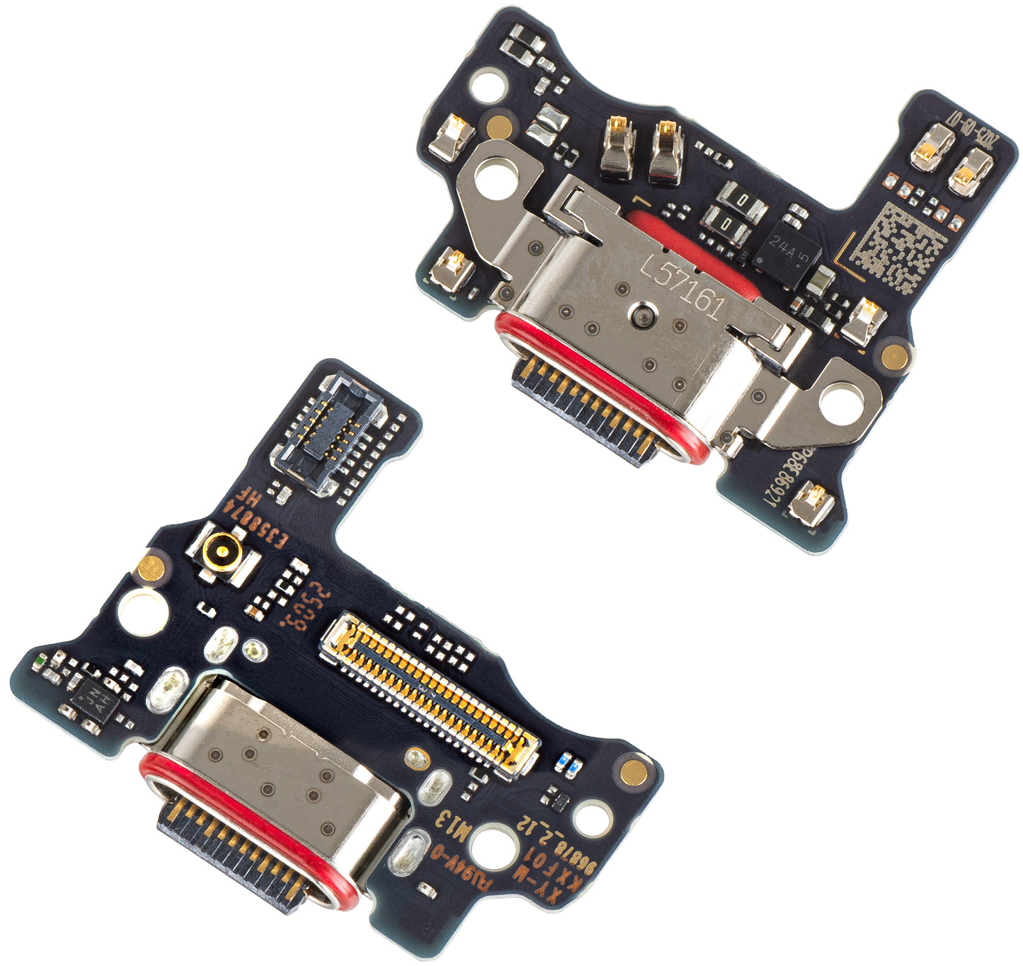 Placa con Conector de Carga Motorola Edge 60 Neo, Paquete de Servicio 5B28C31442